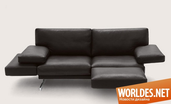 дизайн мебели, дизайн дивана, мебель, диван, раскладной диван, кожаный диван, современный диван, практичный диван, красивый диван